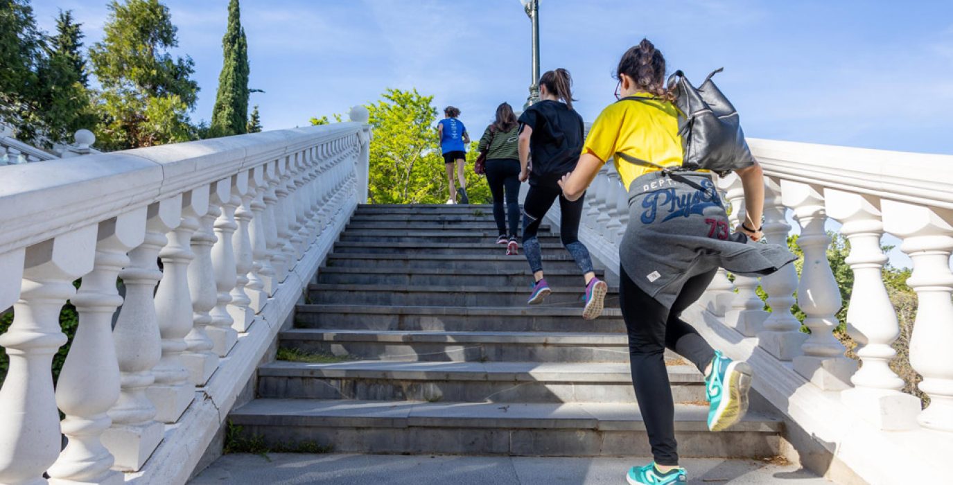 Paseos y deporte en Zaragoza. Foto: Miguel G. García (AZ)