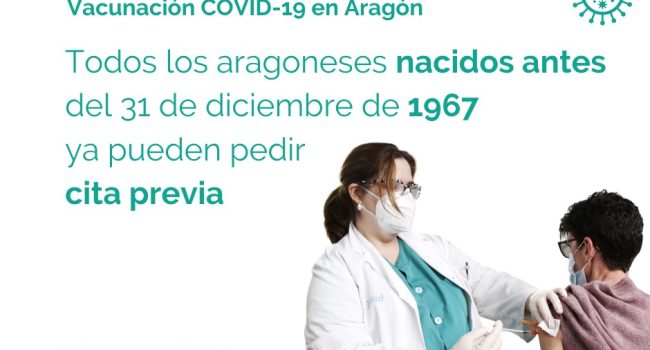 0514 Vacunación Aragón