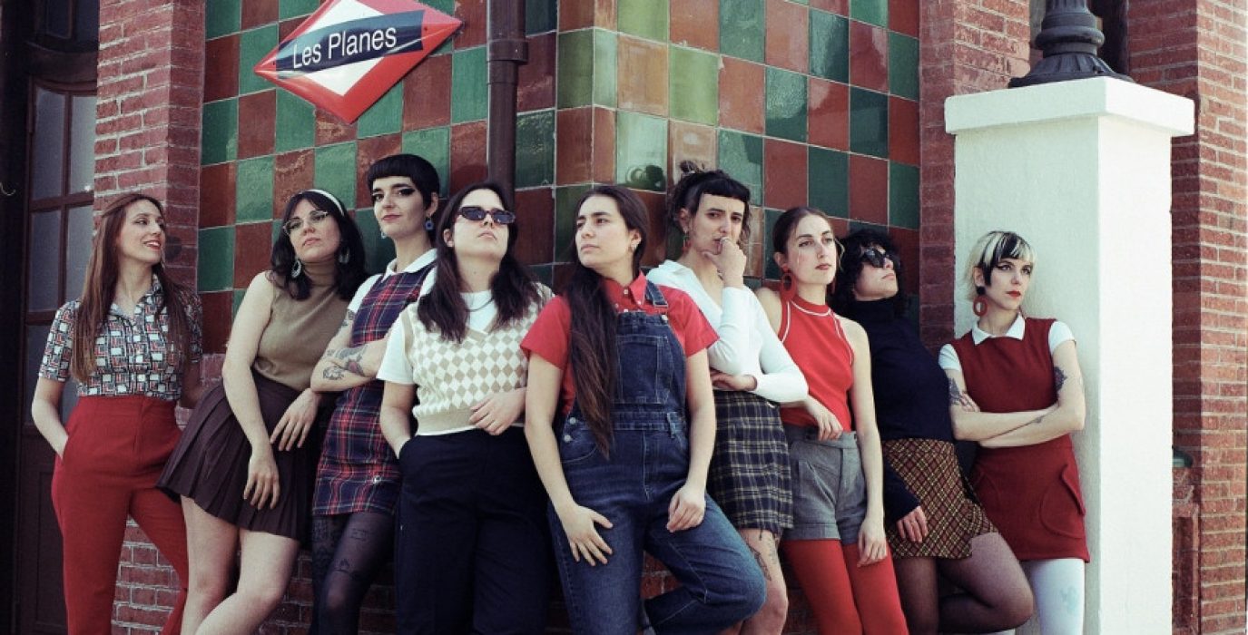Les Testarudes vuelven a Zaragoza el 30 de mayo.