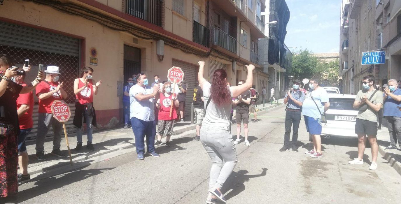 desahucio