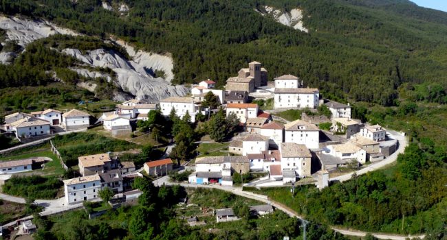Vista general de Mianos.