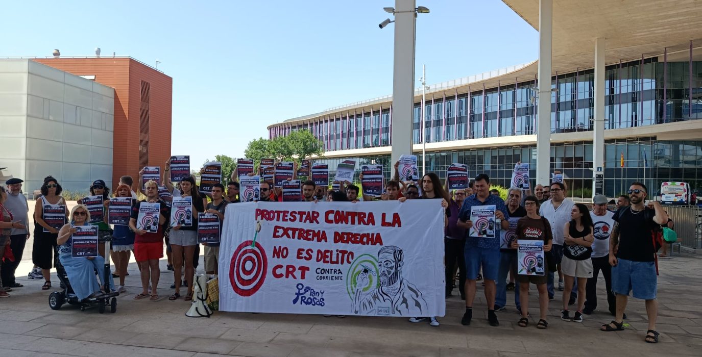 Concentración en julio en la Ciudad de la Justicia para arropar a Jorge Calderón.