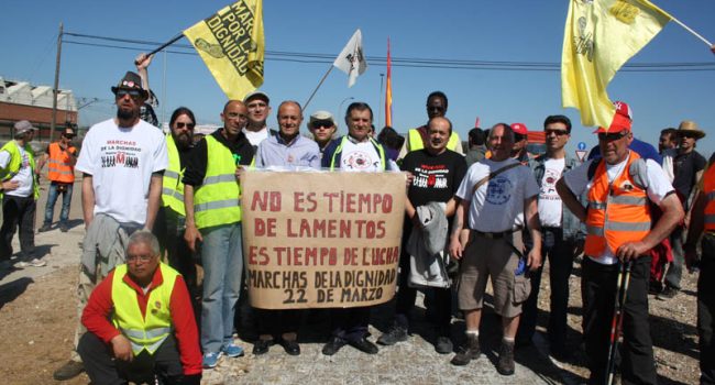 Foto: Amparo Bella (Marchas por la Dignidad de Aragón)