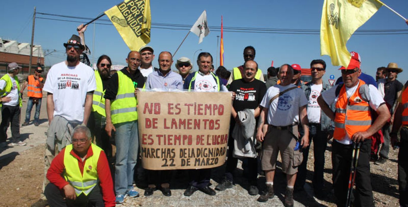 Foto: Amparo Bella (Marchas por la Dignidad de Aragón)