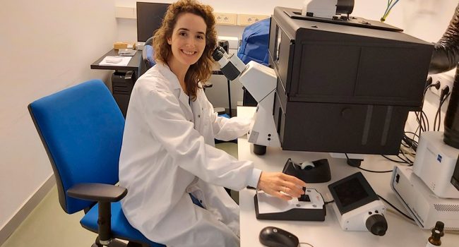 Alejandra González Loyola, Un estudio descubre la interacción entre la función vascular linfática y la microbiota intestinal