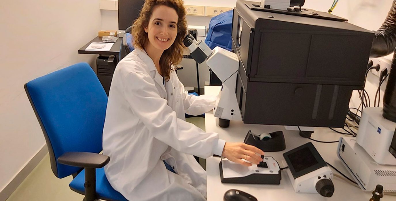 Alejandra González Loyola, Un estudio descubre la interacción entre la función vascular linfática y la microbiota intestinal