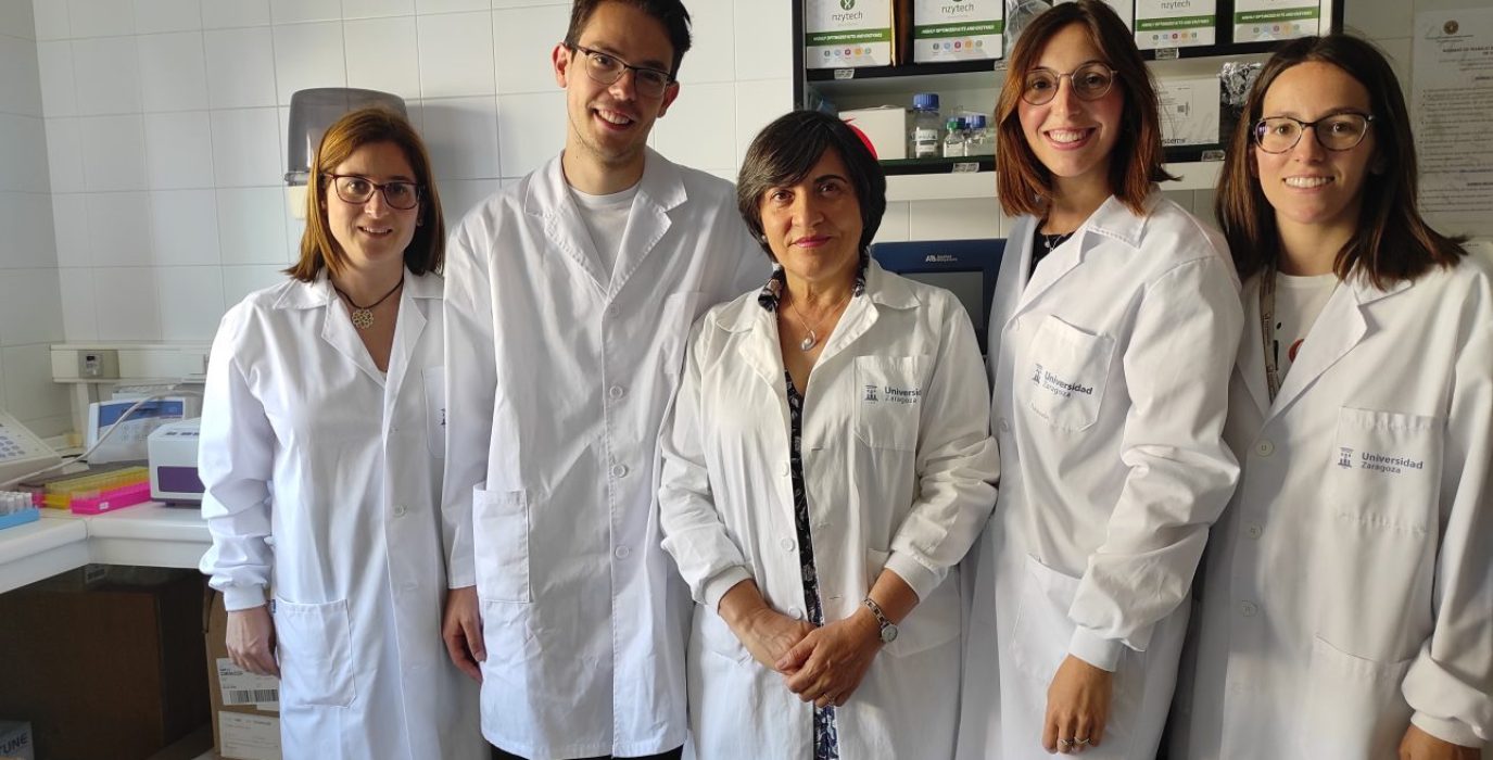 las cuatro personas integrantes de este equipo de investigación sobre la salud