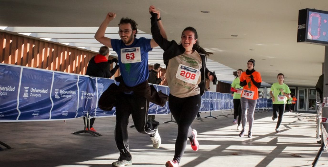científica corriendo