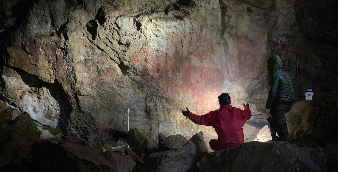 Cueva de Kapova (Rusia) | Foto: Universidad de Zaragoza