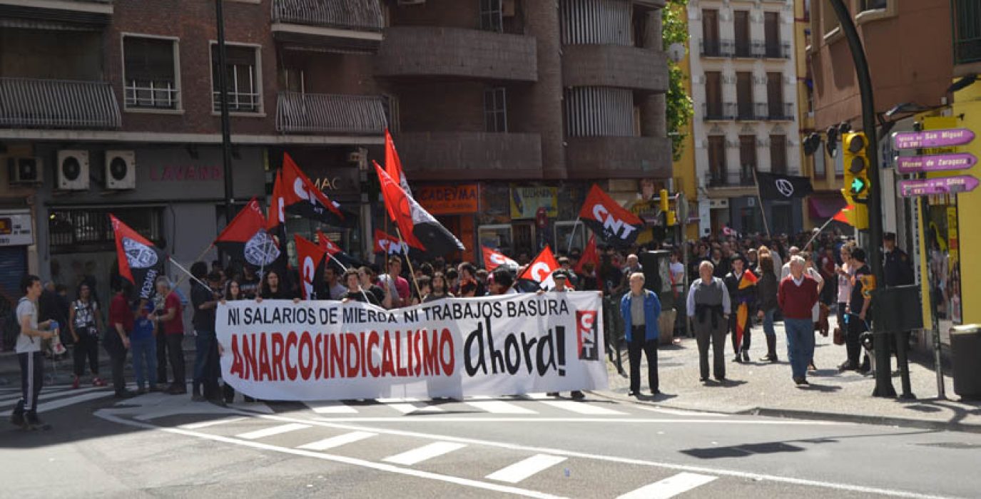 Foto: CNT Zaragoza