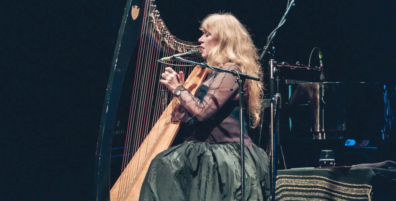 Lorena McKennitt en Lanuza | Foto: Jaime Oriz