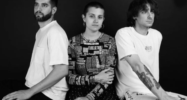 La Doloritas, banda zaragozana de stoner rock estará el sábado 11 en el Jardín de Invierno.