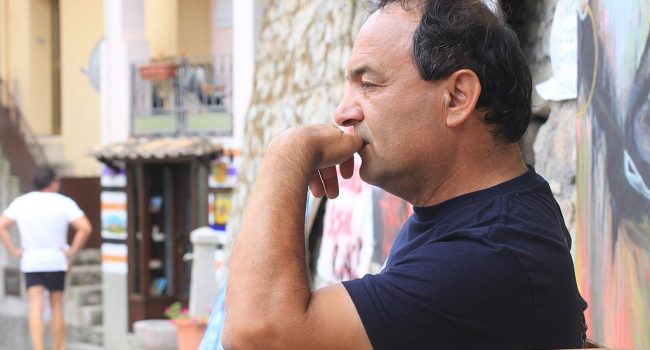 Domenico Lucano. Foto: Carlo Troiano.