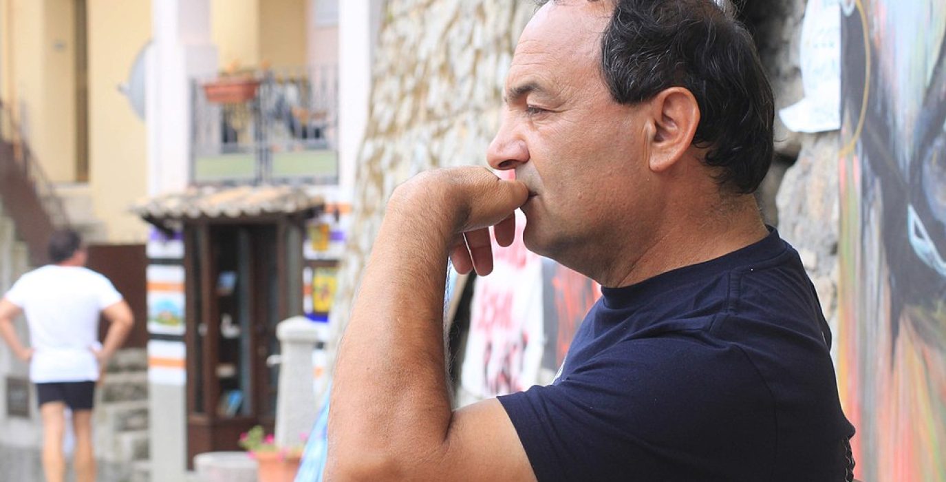 Domenico Lucano. Foto: Carlo Troiano.