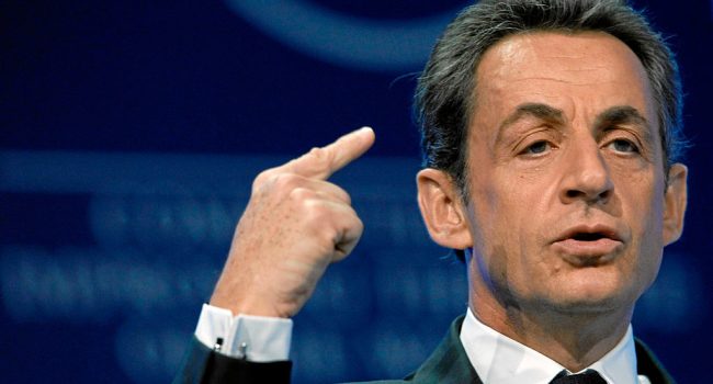 Nicolas Sarkozy