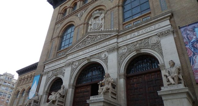 Paraninfo de Zaragoza. Foto: CC.