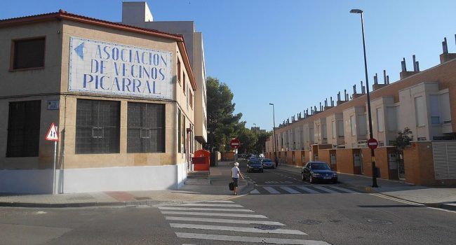 Asociación Vecinal Picarral. Foto: CC.