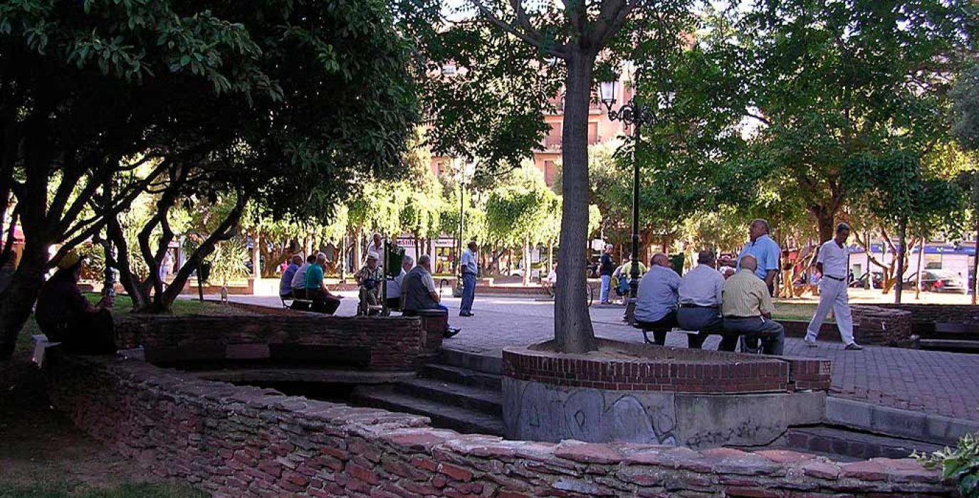 Zaragoza parking