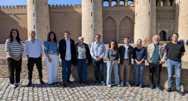 Presentacion de la candidatura CHA-Frente Amplio por Zaragoza.