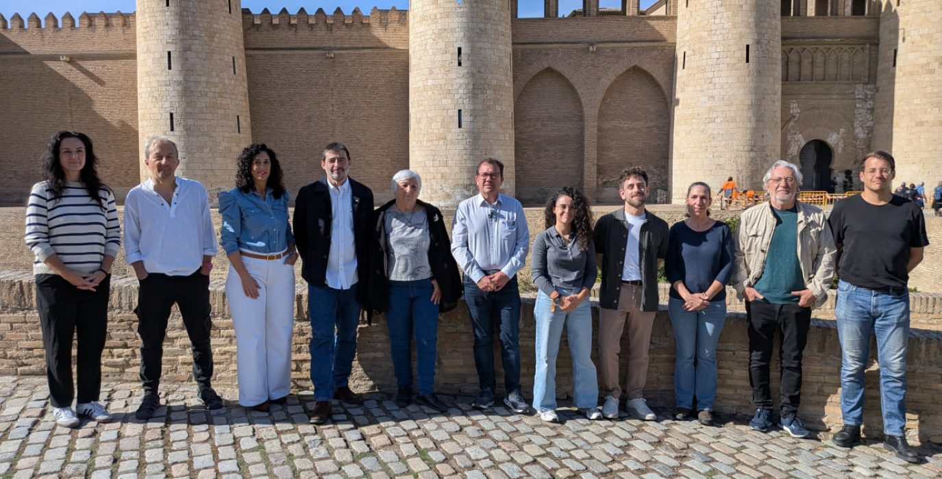 Presentacion de la candidatura CHA-Frente Amplio por Zaragoza.