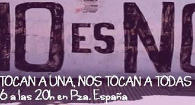 Cartel de la convocatoria. Fuente: Asamblea Feminista de Zaragoza