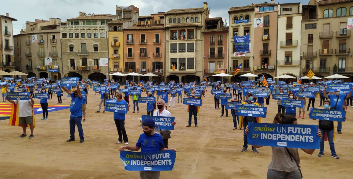 Acto de ANC en Barcelona. Foto: ANC