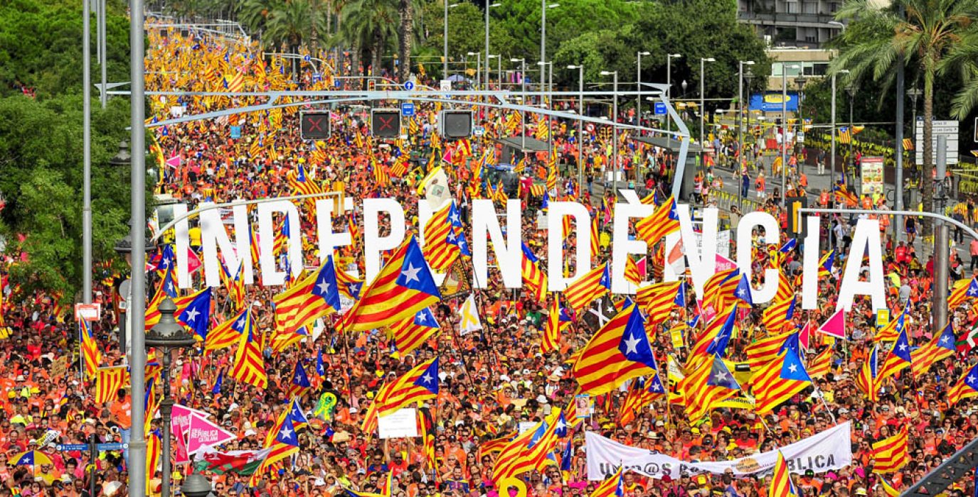 Imagen de la Diada del pasado año. Foto: Carles Fortuny  (CC BY-NC 2.0)