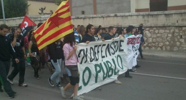 Foto: Asamblea de Estudiantes de Teruel