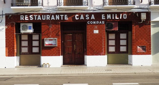 Restaurante Casa Emilio en Zaragoza (CC BY-SA 4.0)