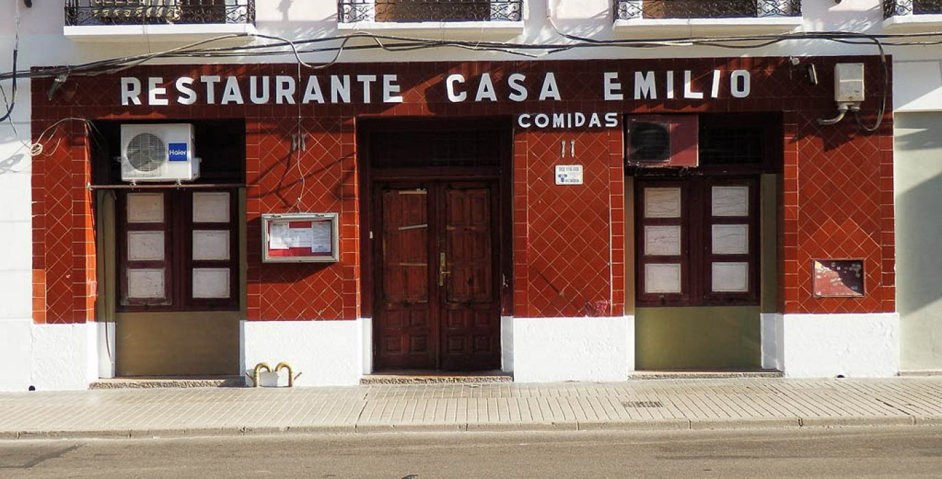 Restaurante Casa Emilio en Zaragoza (CC BY-SA 4.0)