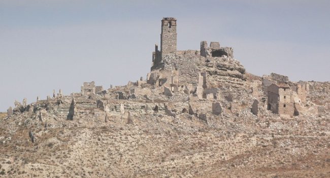 Pueblo viejo de Rodén. Foto: Motacilla.