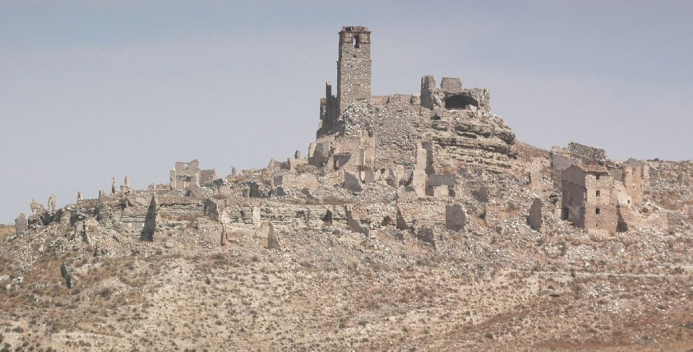 Pueblo viejo de Rodén. Foto: Motacilla.