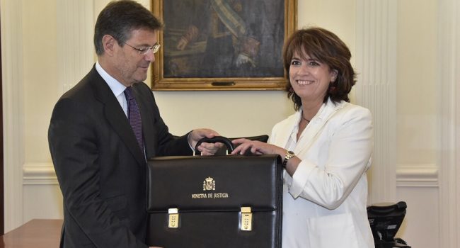 Dolores Delgado. Foto: Ministerio de Justicia