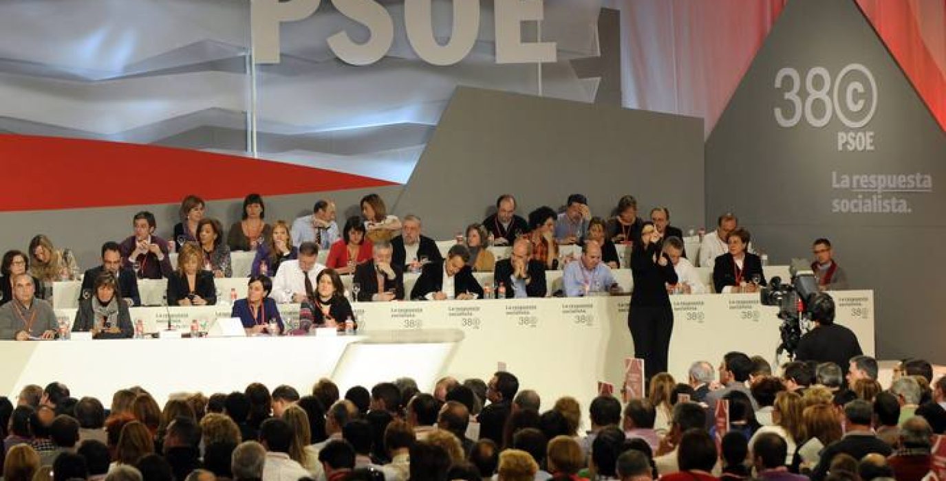 Imagen del 38º Congreso Federal del PSOE.