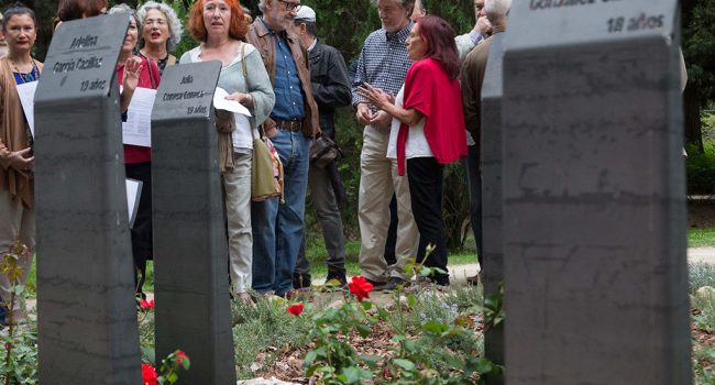 Este domingo, Zaragoza volverá a rendir homenaje a las Trece Rosas | Foto: Daniel Marcos