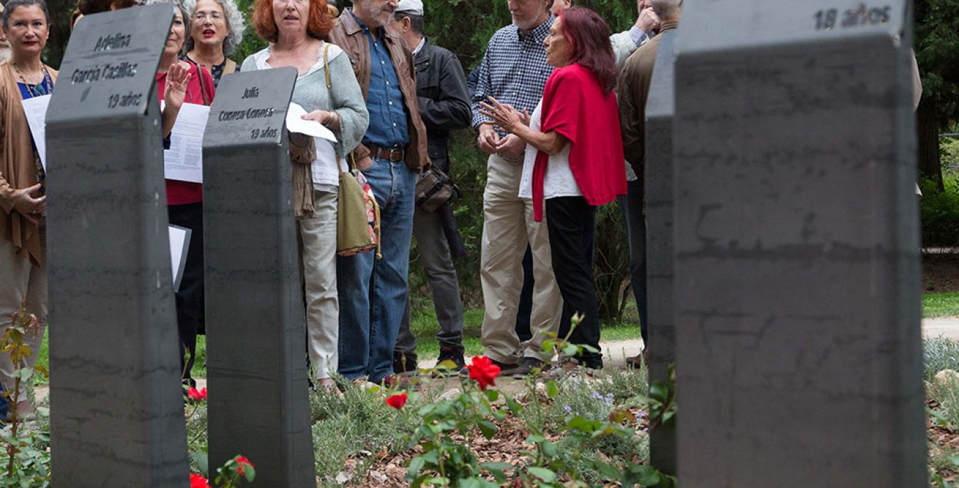 Este domingo, Zaragoza volverá a rendir homenaje a las Trece Rosas | Foto: Daniel Marcos