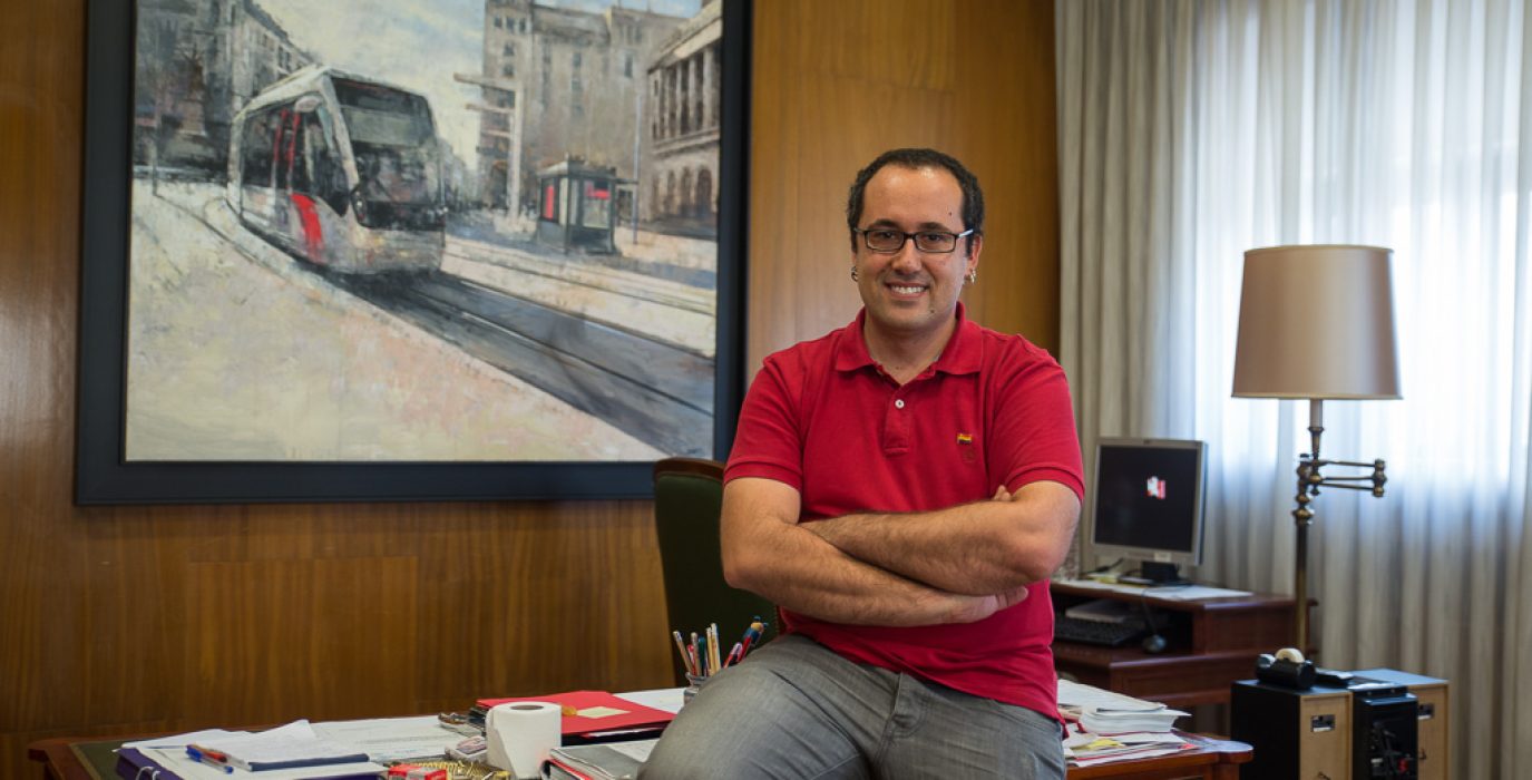 Alberto Cubero. Foto: Pablo Ibáñez (AraInfo).