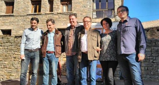 Entrega de premios de la edición de 2016 de Junto al Fogaril.