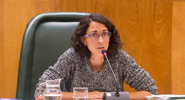 Elena Giner. Foto: Pablo Ibáñez (AraInfo)