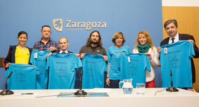 La presentación de la carrera ha tenido lugar este martes. Foto: Daniel Marcos