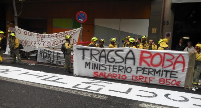 Fotografía: CGT Tragsatec.
