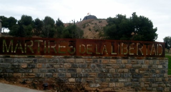 Parque Mártires de la Libertad, Uesca.