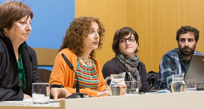Arantza Gracia. Foto: Miguel Gracia García