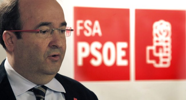 Miquel Iceta, secretario del Partit dels Socialistes de Catalunya (PSC).
