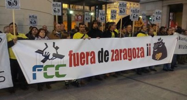 Foto: Sección Sindical de CGT en FCC