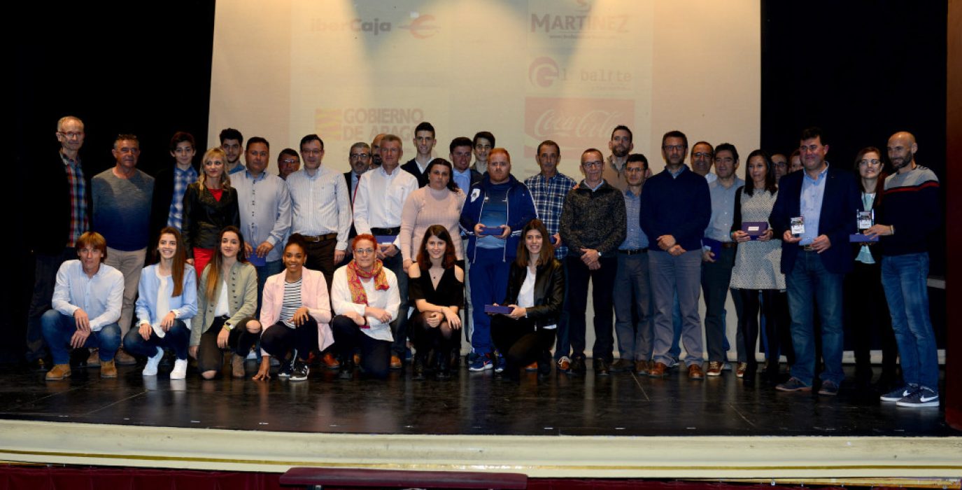 Gala del Atletismo aragonés 2017