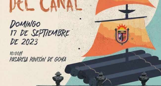 Cartel de la XLI Bajada del Canal.