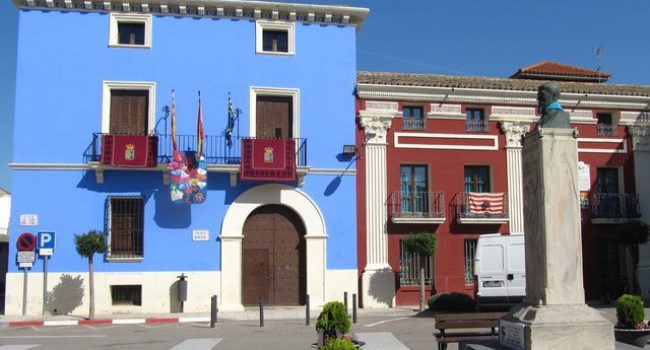 Ayuntamiento de Torres de Berrellén.