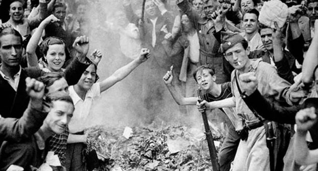 1934. Revolución en Asturies.