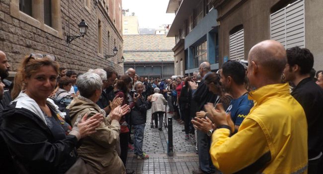 Escola de la Concepció en el Barrio de la Eixample de Barcelona. Foto: Albert Alexandre (AraInfo)